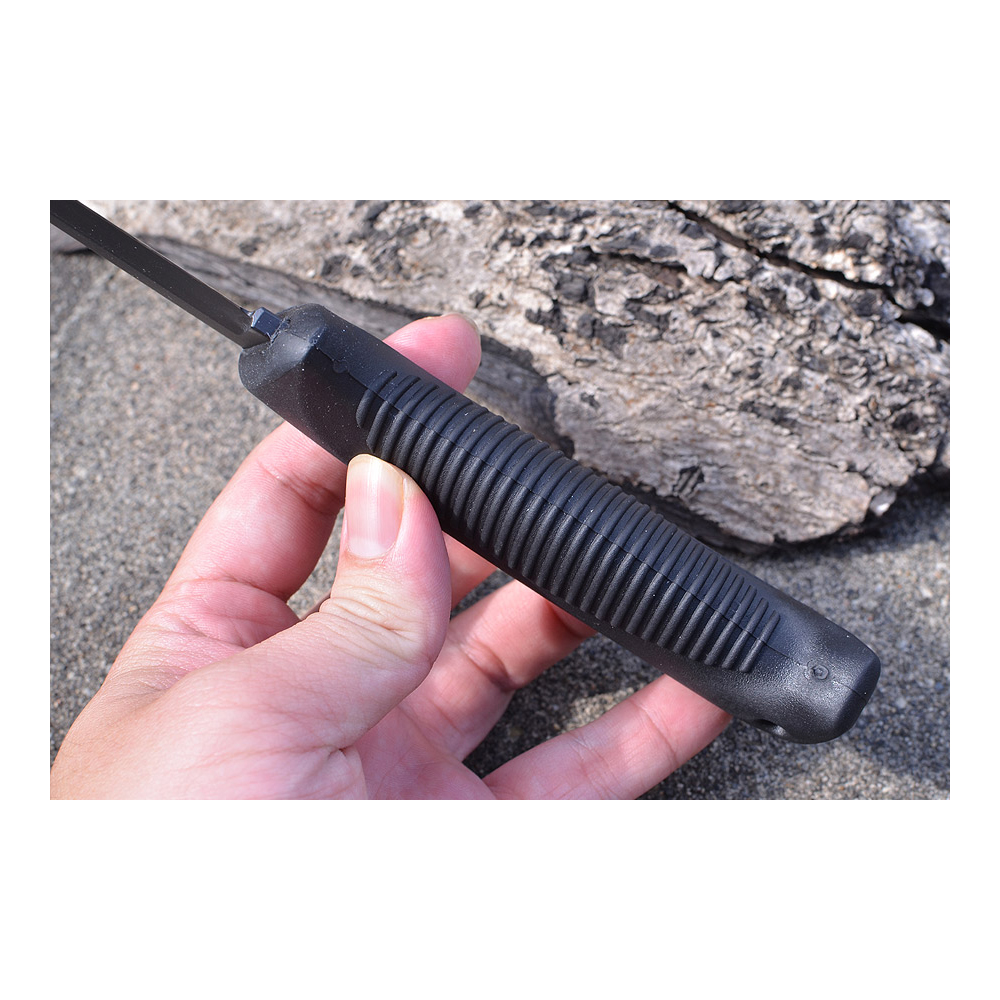 Peltonen M07 Ranger Puukko Black Cerakote FJP125 Composite Black Sheath 5