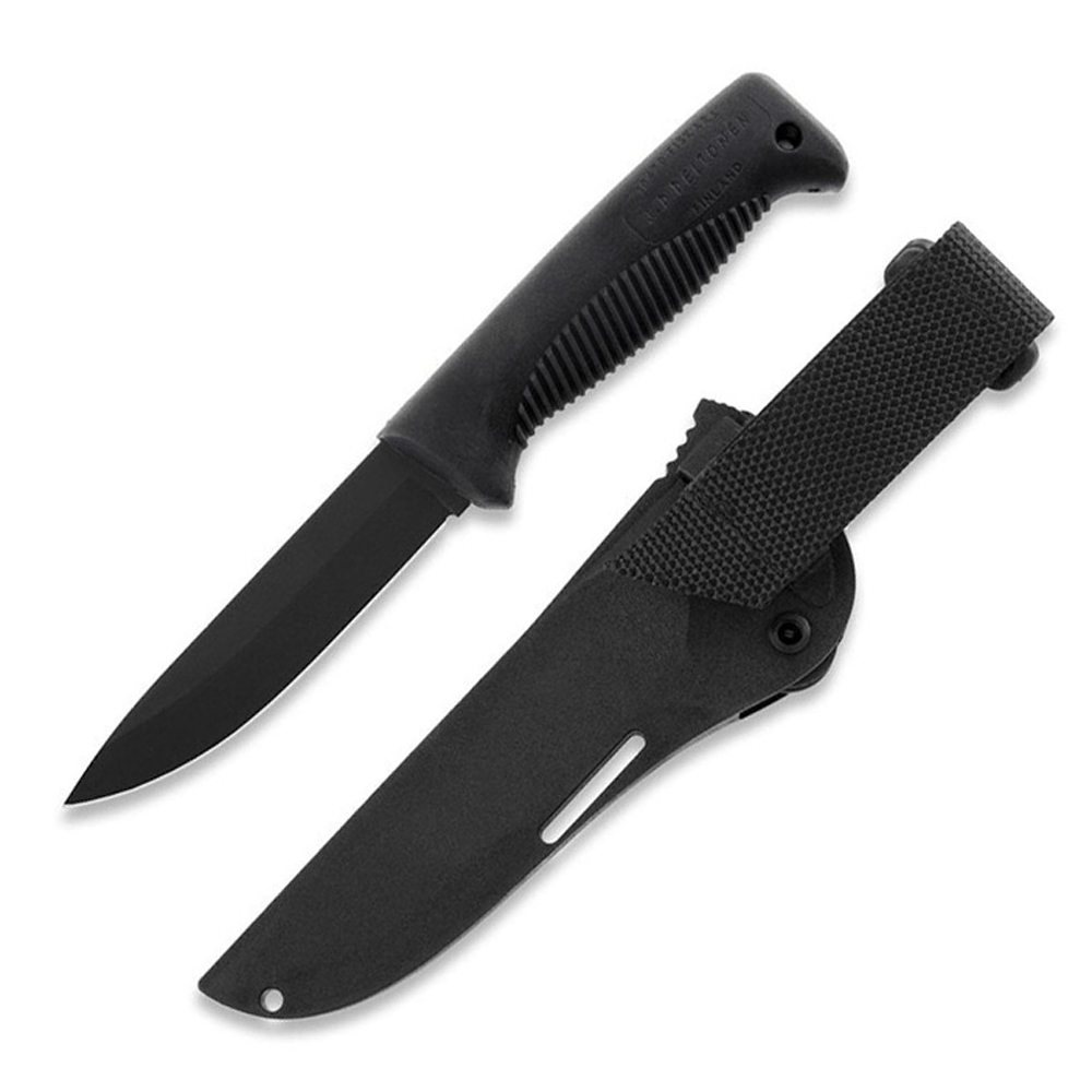 Peltonen M07 Ranger Puukko Black Cerakote FJP125 Composite Black Sheath 1