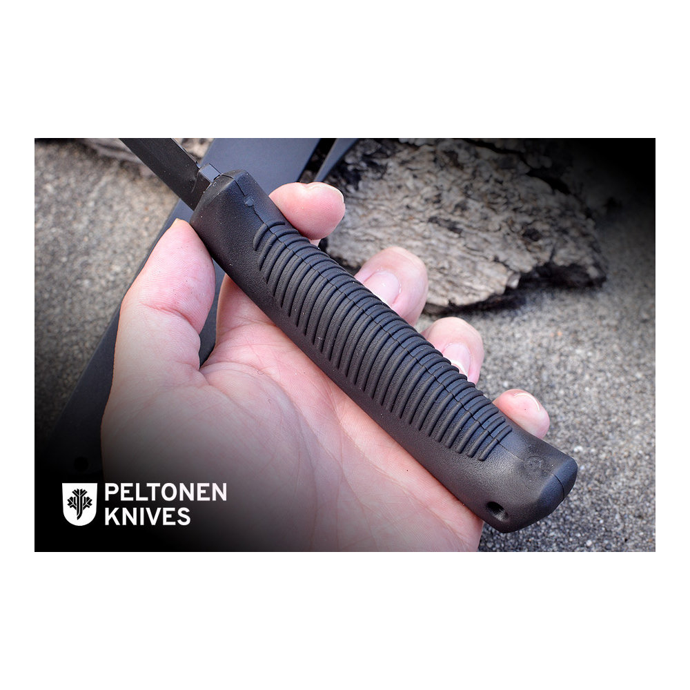 Peltonen M95 Ranger Puukko Black Cerakote FJP059 Composite Black Sheath 6