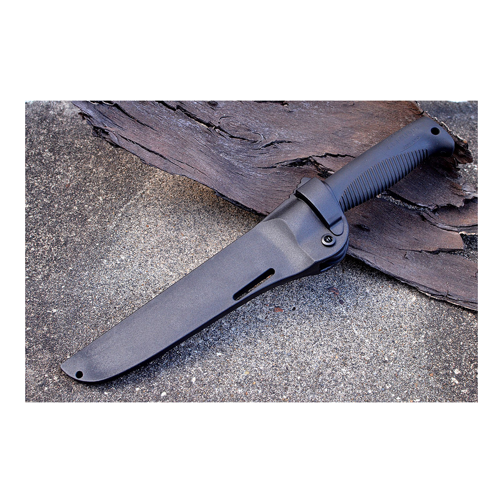 Peltonen M95 Ranger Puukko Black Cerakote FJP059 Composite Black Sheath 9