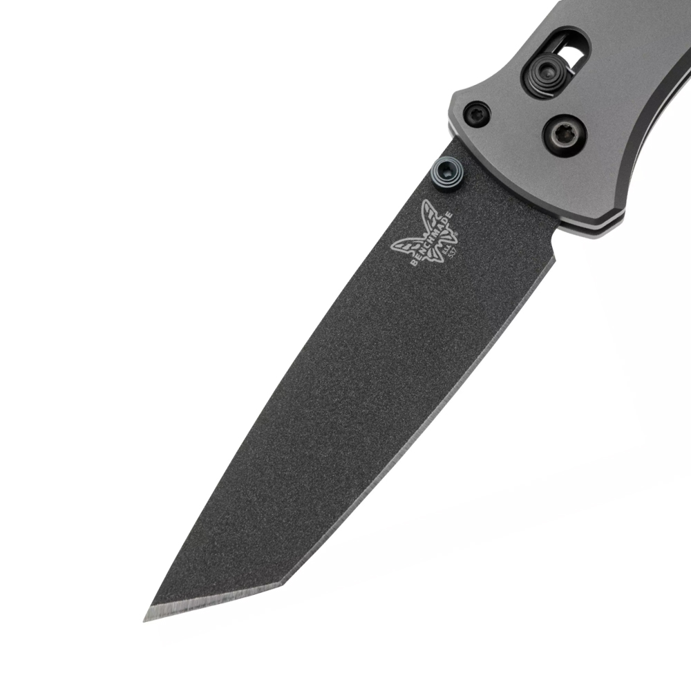Benchmade Bailout 537BK-2302 Titanium Grey Cerakote Limited Edition 3