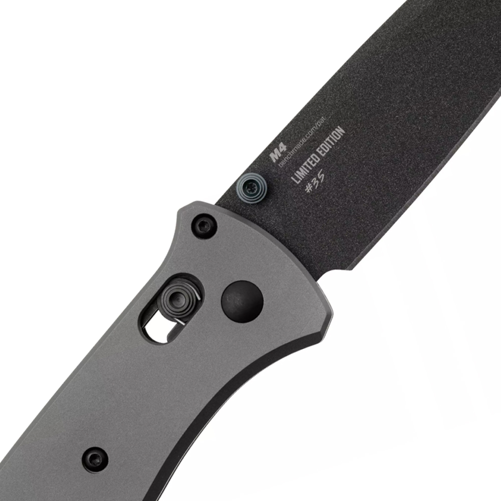Benchmade Bailout 537BK-2302 Titanium Grey Cerakote Limited Edition 5