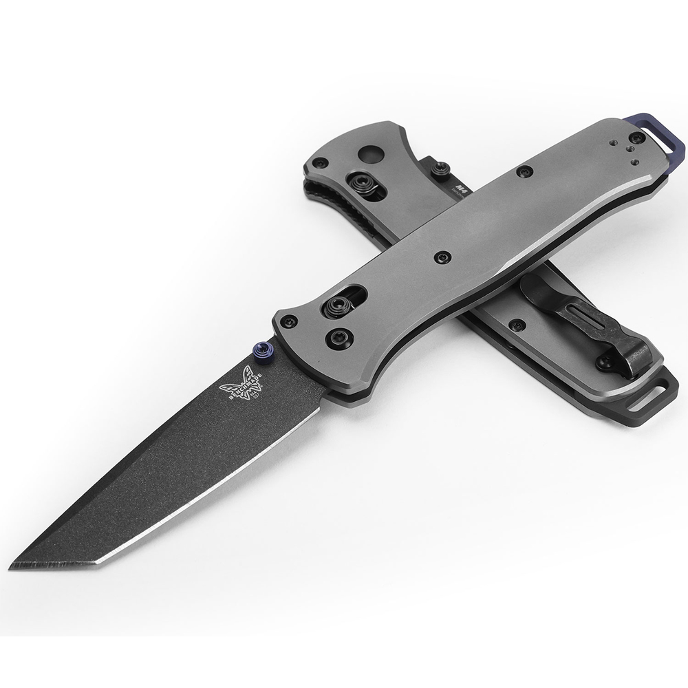 Benchmade Bailout 537BK-2302 Titanium Grey Cerakote Limited Edition 7