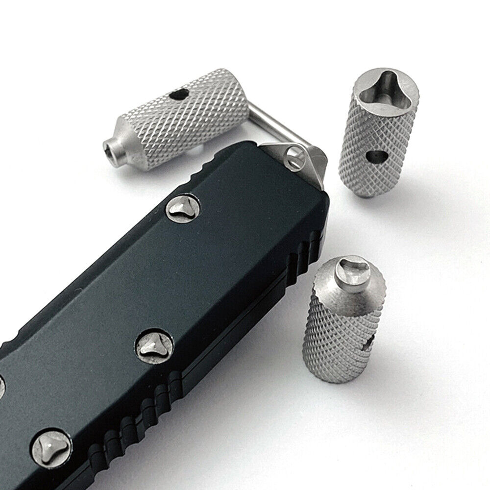 Triangular bit screwdriver for Microtech 5