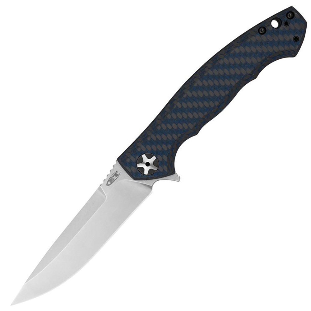 Zero Tolerance Sinkevich ZT0452BLUCF CPM-MagnaCut Blue CF 1
