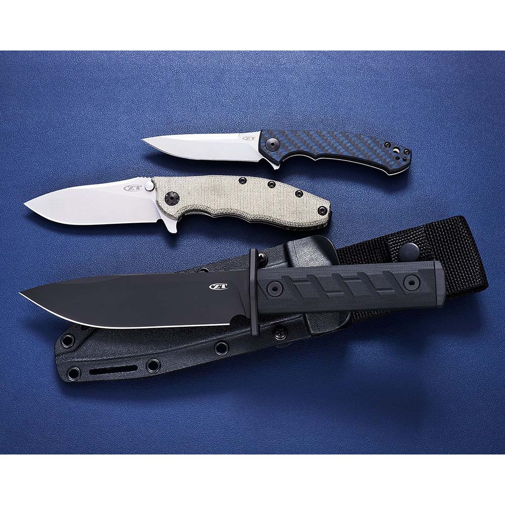 Zero Tolerance Sinkevich ZT0450BLUCF CPM-MagnaCut Blue CF 6