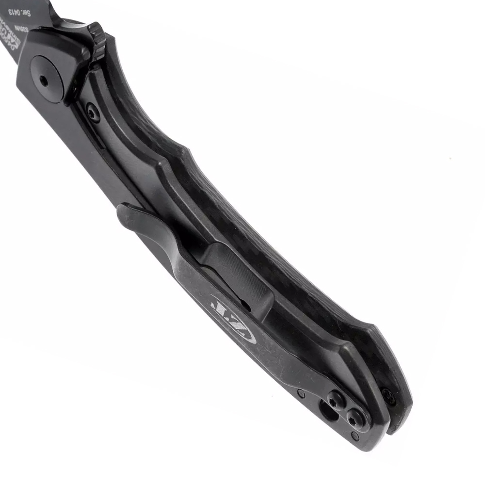 Zero Tolerance 0450CF Sinkevich S35VN Black Blade Carbon Fiber and Titanium 6