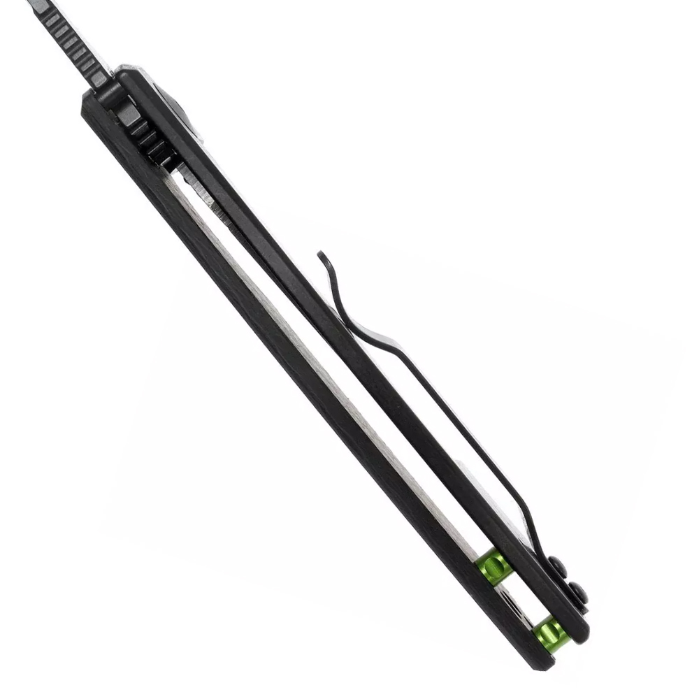 Zero Tolerance 0450CF Sinkevich S35VN Black Blade Carbon Fiber and Titanium 8