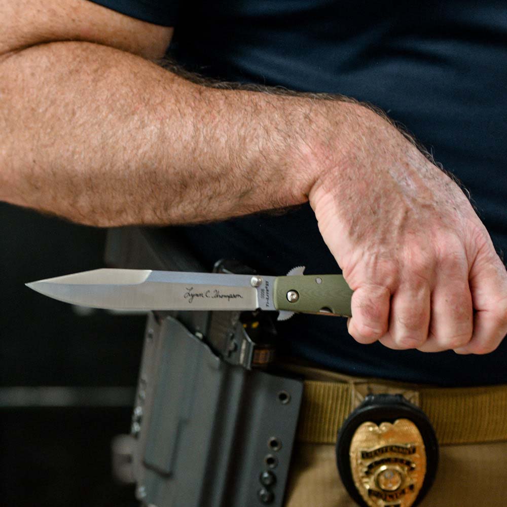 Cold Steel CS26C6AA Limited Edition Lynn Thompson Ti-Lite 6 6