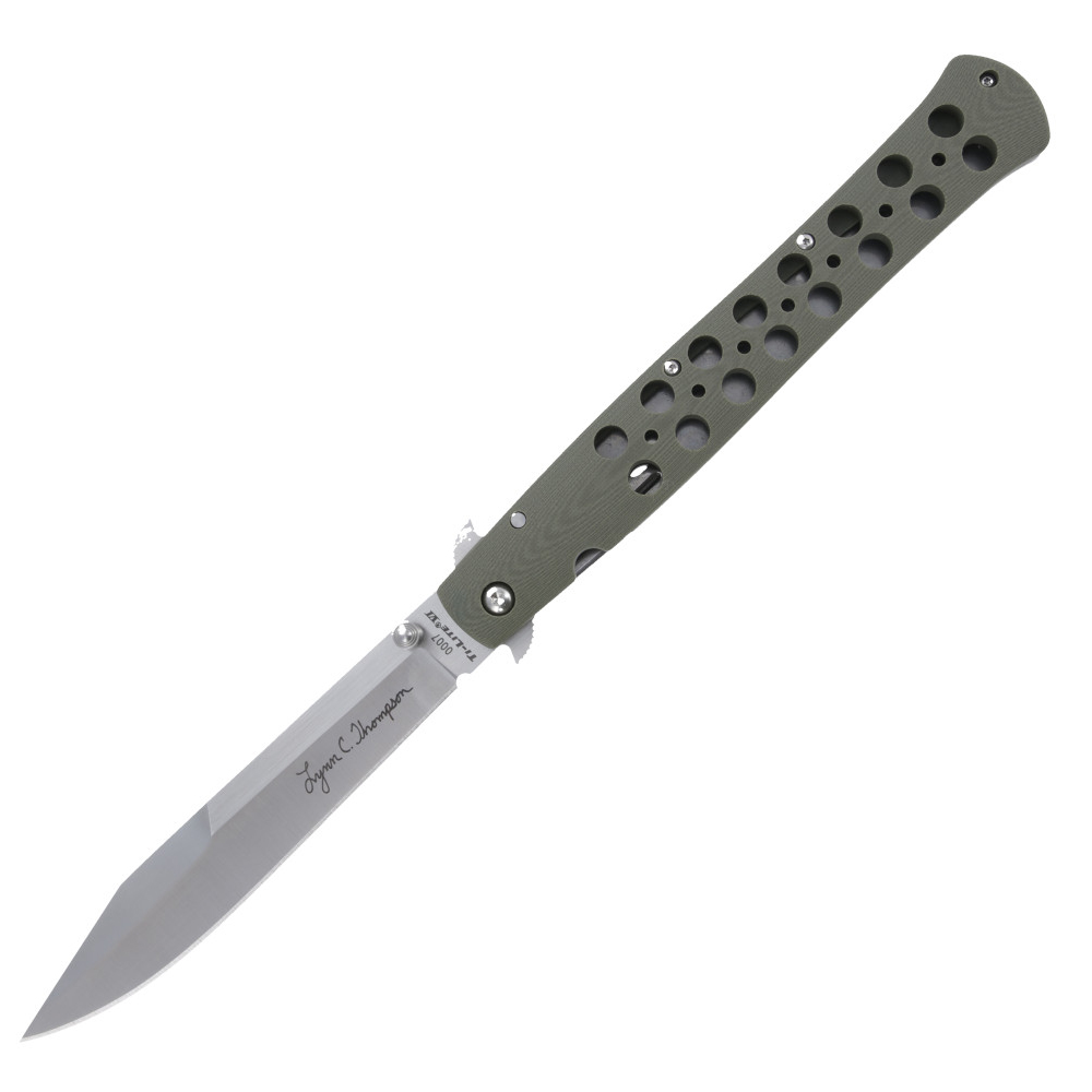 Cold Steel CS26C6AA Limited Edition Lynn Thompson Ti-Lite 6 1