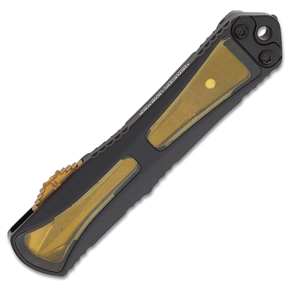 Heretic Manticore S OTF CPM-MagnaCut Black DLC Double Edge Dagger H024-6A-ULTEM 3