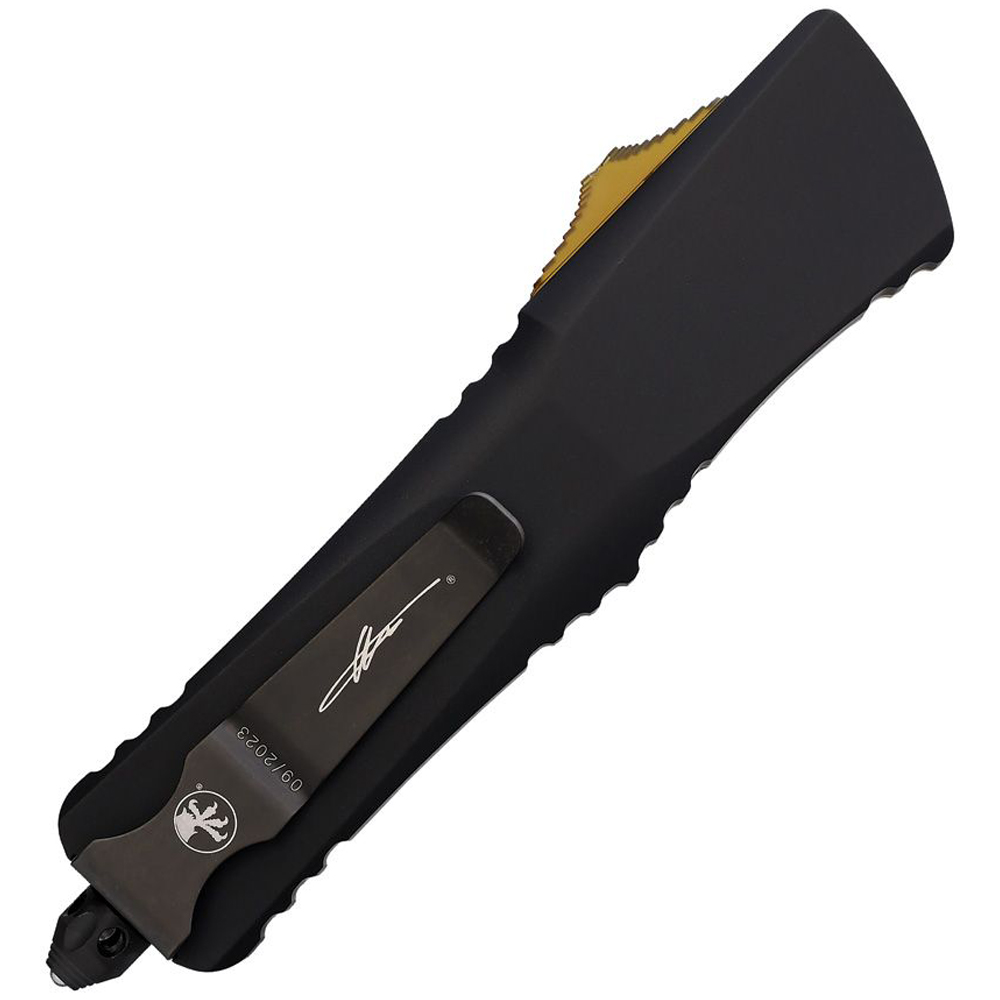 Microtech Combat Troodon AUTO S/E OTF Ultem MagnaCut MCT1431DLCTU 2