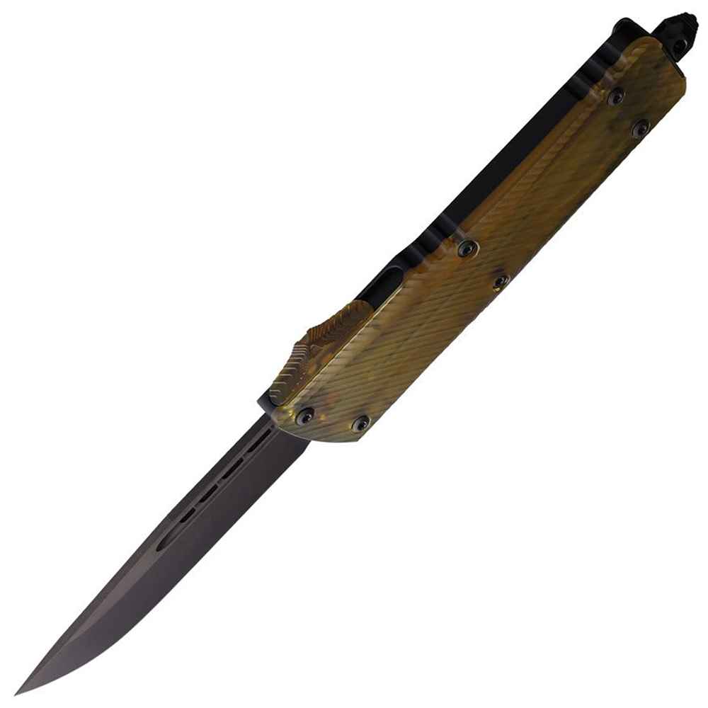 Microtech Combat Troodon AUTO S/E OTF Ultem MagnaCut MCT1431DLCTU 3