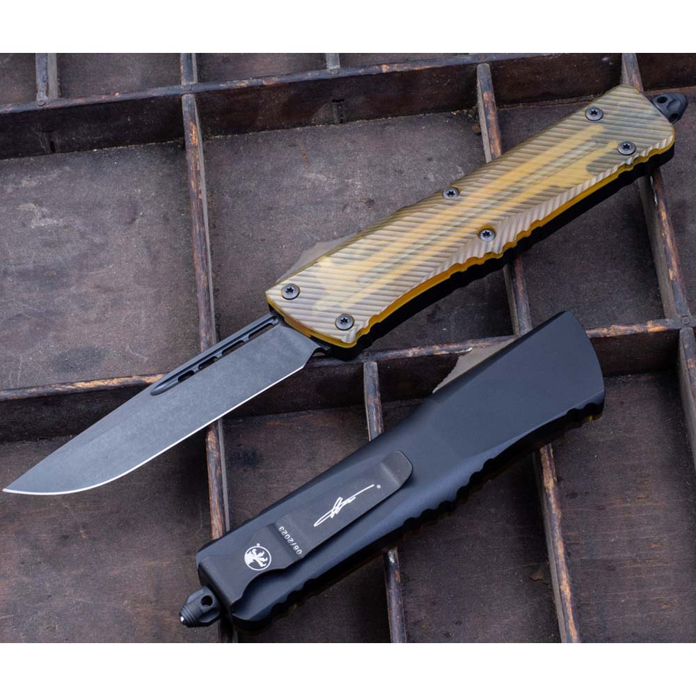 Microtech Combat Troodon AUTO S/E OTF Ultem MagnaCut MCT1431DLCTU 4