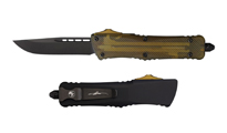 Microtech Combat Troodon AUTO S/E OTF Ultem MagnaCut MCT1431DLCTU