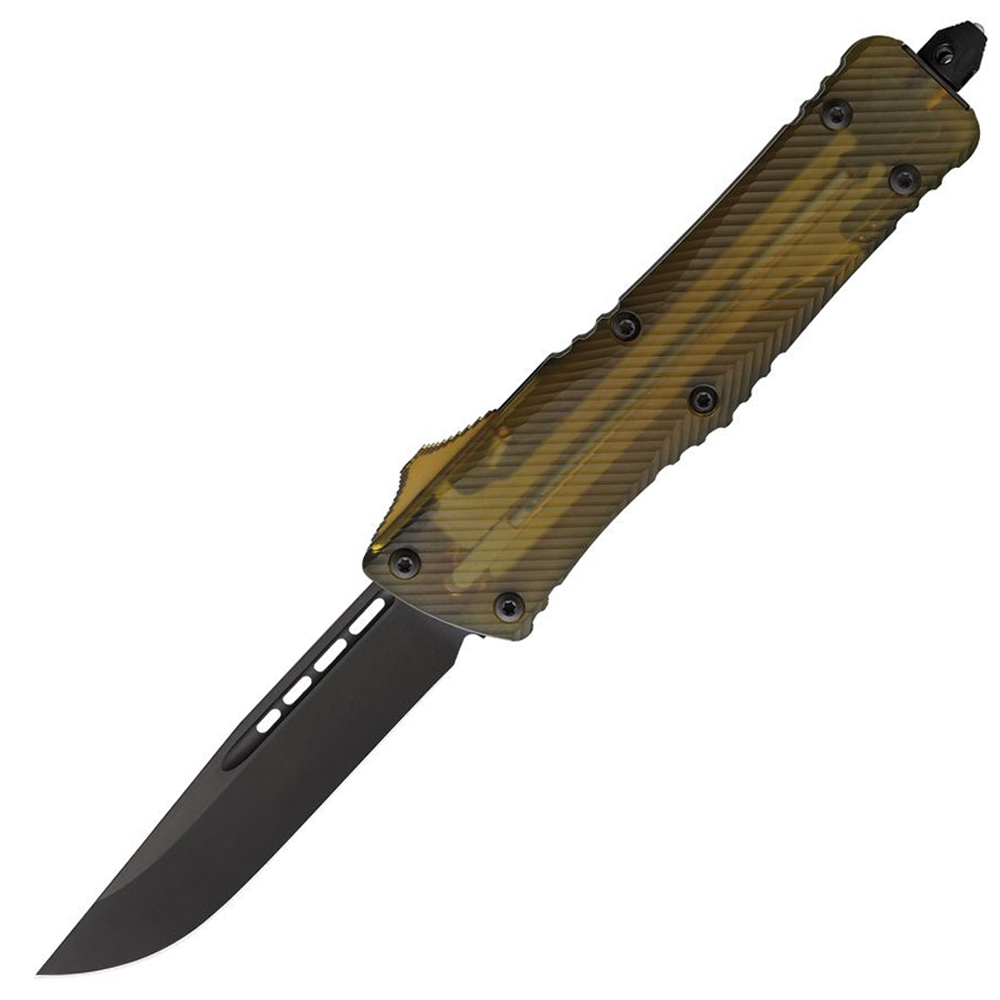 Microtech Combat Troodon AUTO S/E OTF Ultem MagnaCut MCT1431DLCTU 1