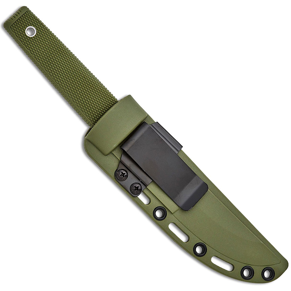 Cold Steel 17TAA Lynn Thompson Kobun S35VN OD Green 3
