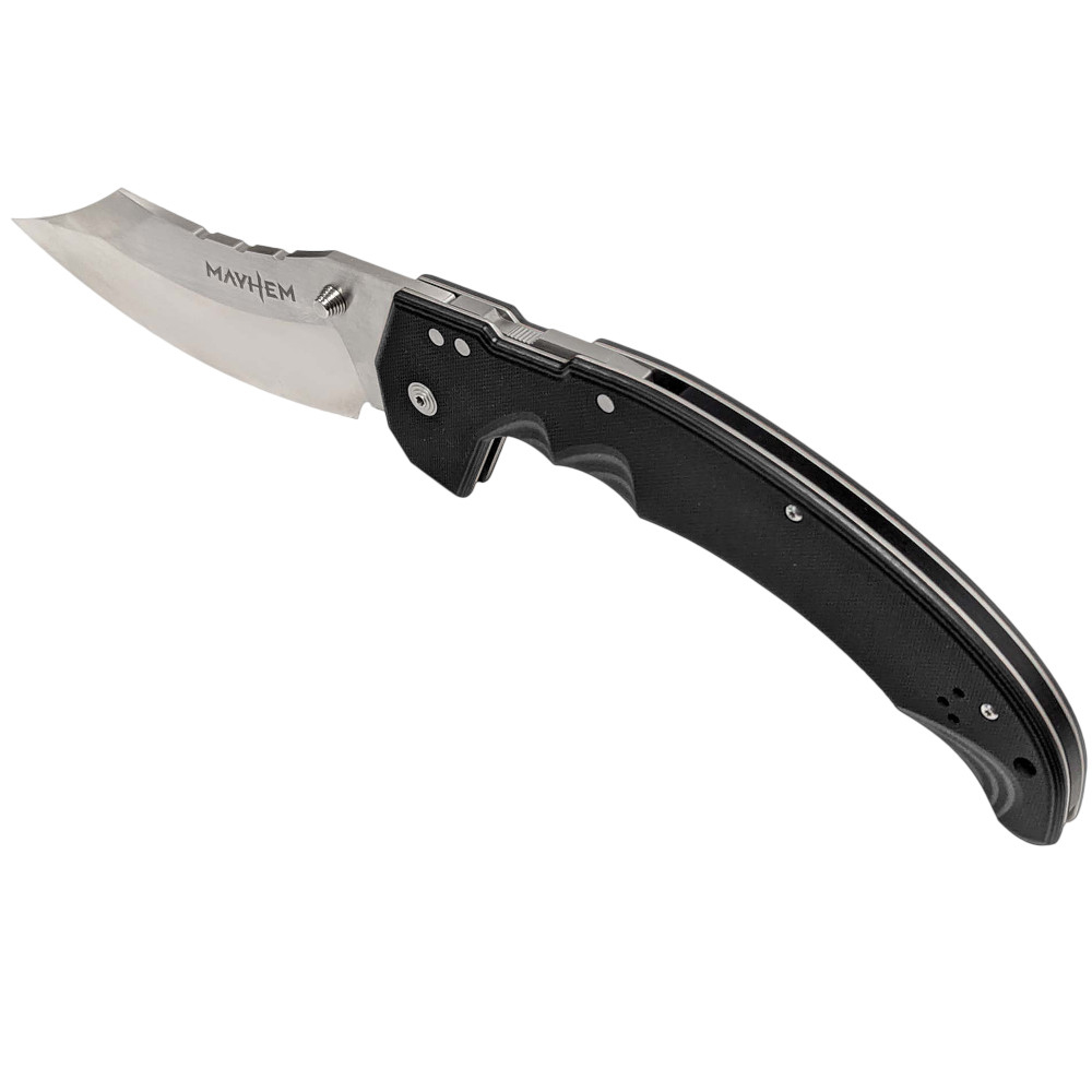 Cold Steel Mayhem ATLAS Lock AUS-10A CSFL60DPLM 4