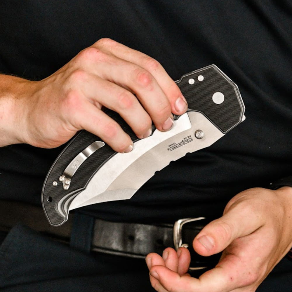 Cold Steel Mayhem ATLAS Lock AUS-10A CSFL60DPLM 7