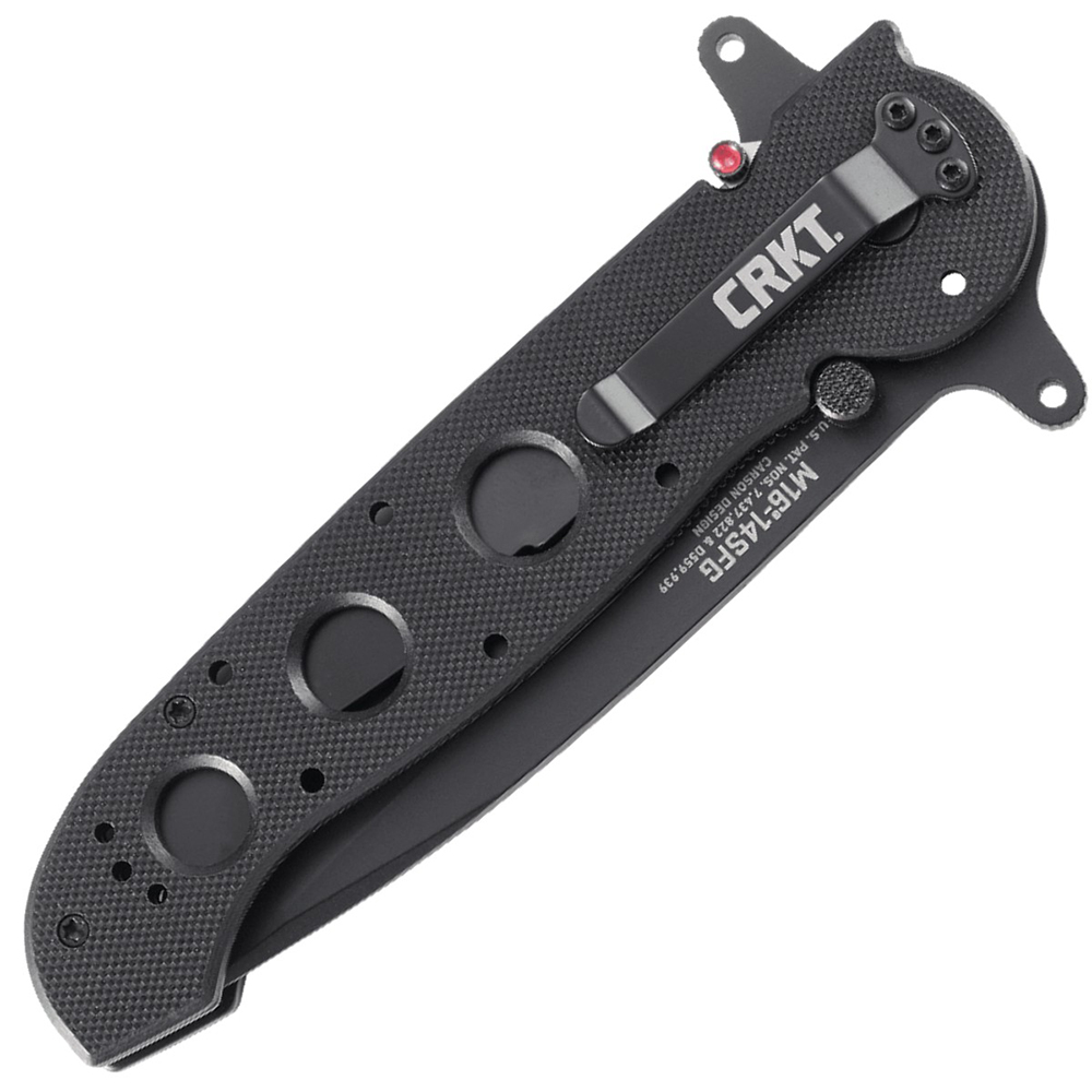 CRKT M16 SPECIAL FORCES G-10 M16-14SFG VEFF SERRATIONS Knife 2