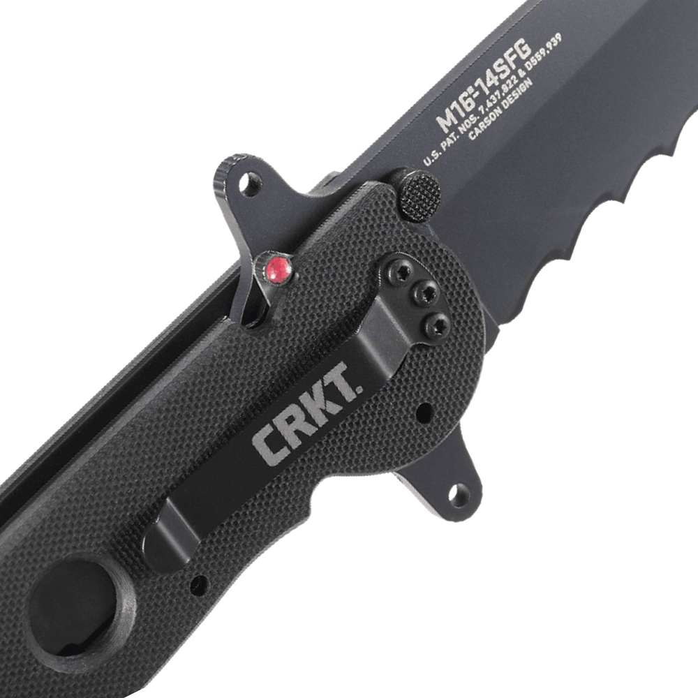 CRKT M16 SPECIAL FORCES G-10 M16-14SFG VEFF SERRATIONS Knife 4