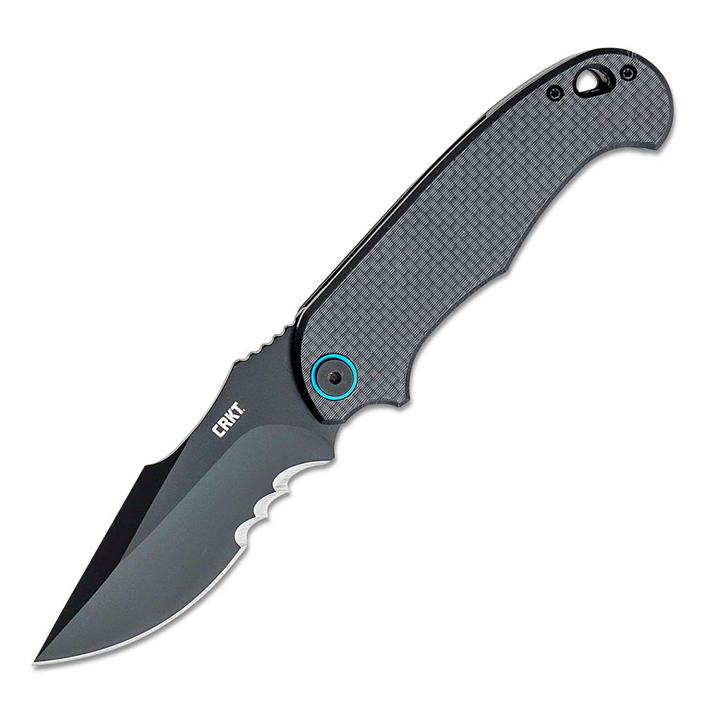 Knife CRKT P.S.D (PARTICLE. SEPARATION. DEVICE.) BLACK 7920K 1