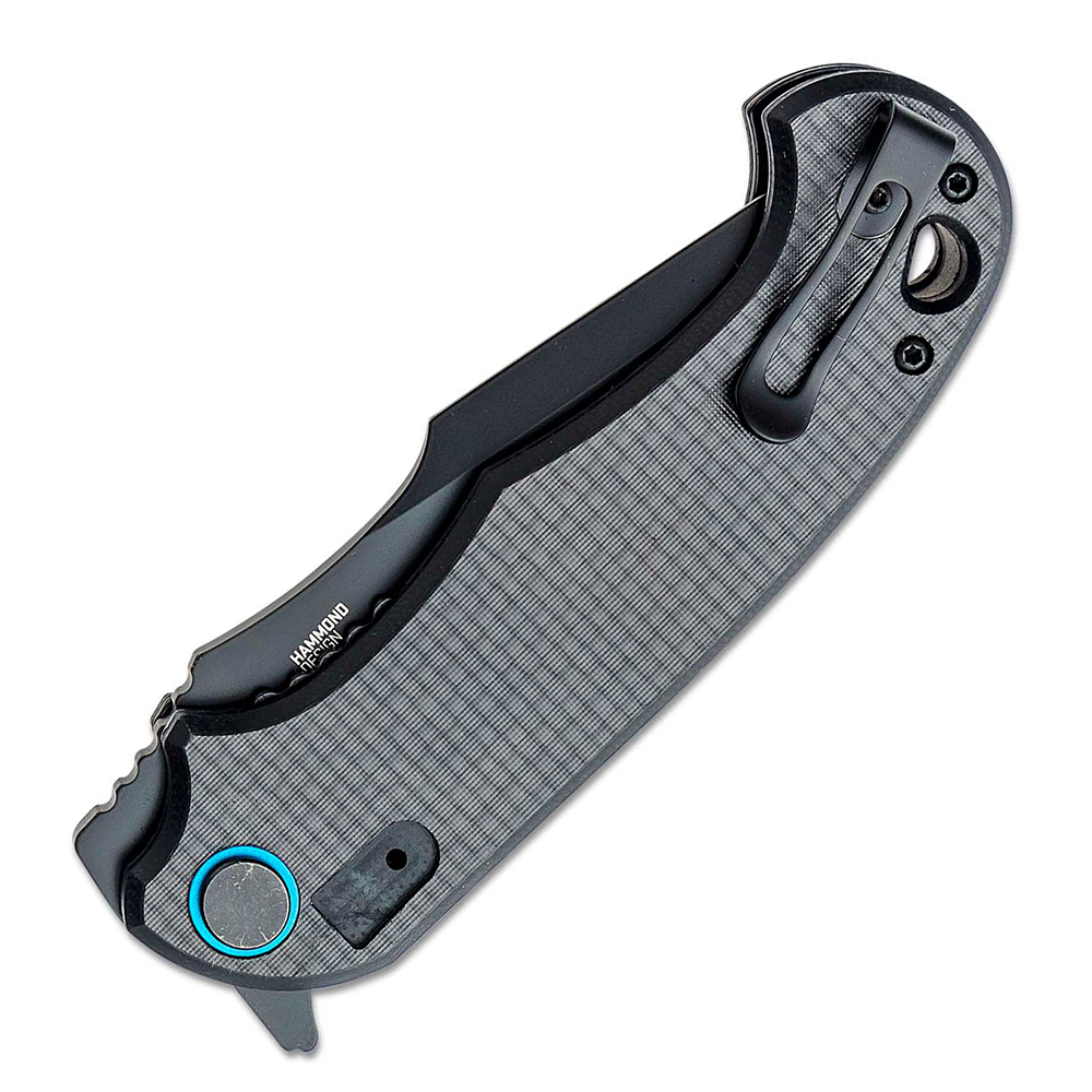 Knife CRKT P.S.D (PARTICLE. SEPARATION. DEVICE.) BLACK 7920K 3