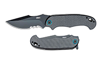 Knife CRKT P.S.D (PARTICLE. SEPARATION. DEVICE.) BLACK 7920K