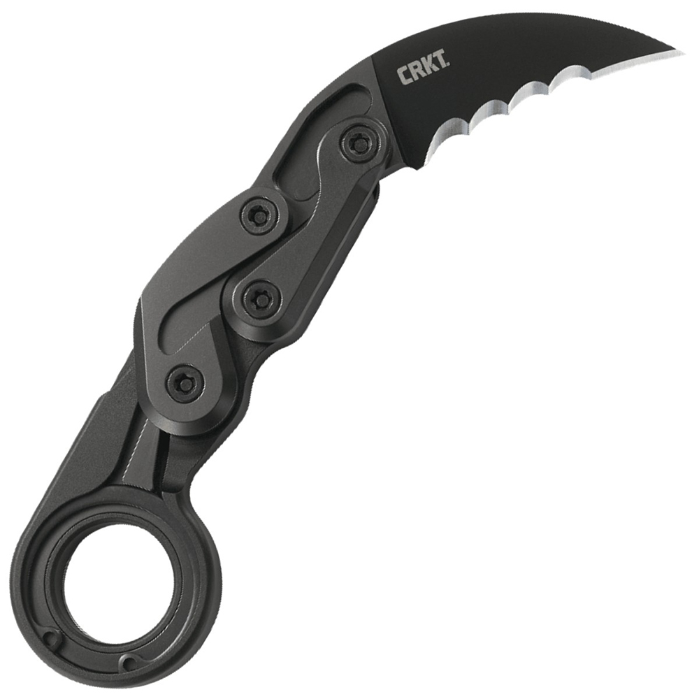 Knife CRKT PROVOKE WITH VEFF SERRATIONS 4040V 2