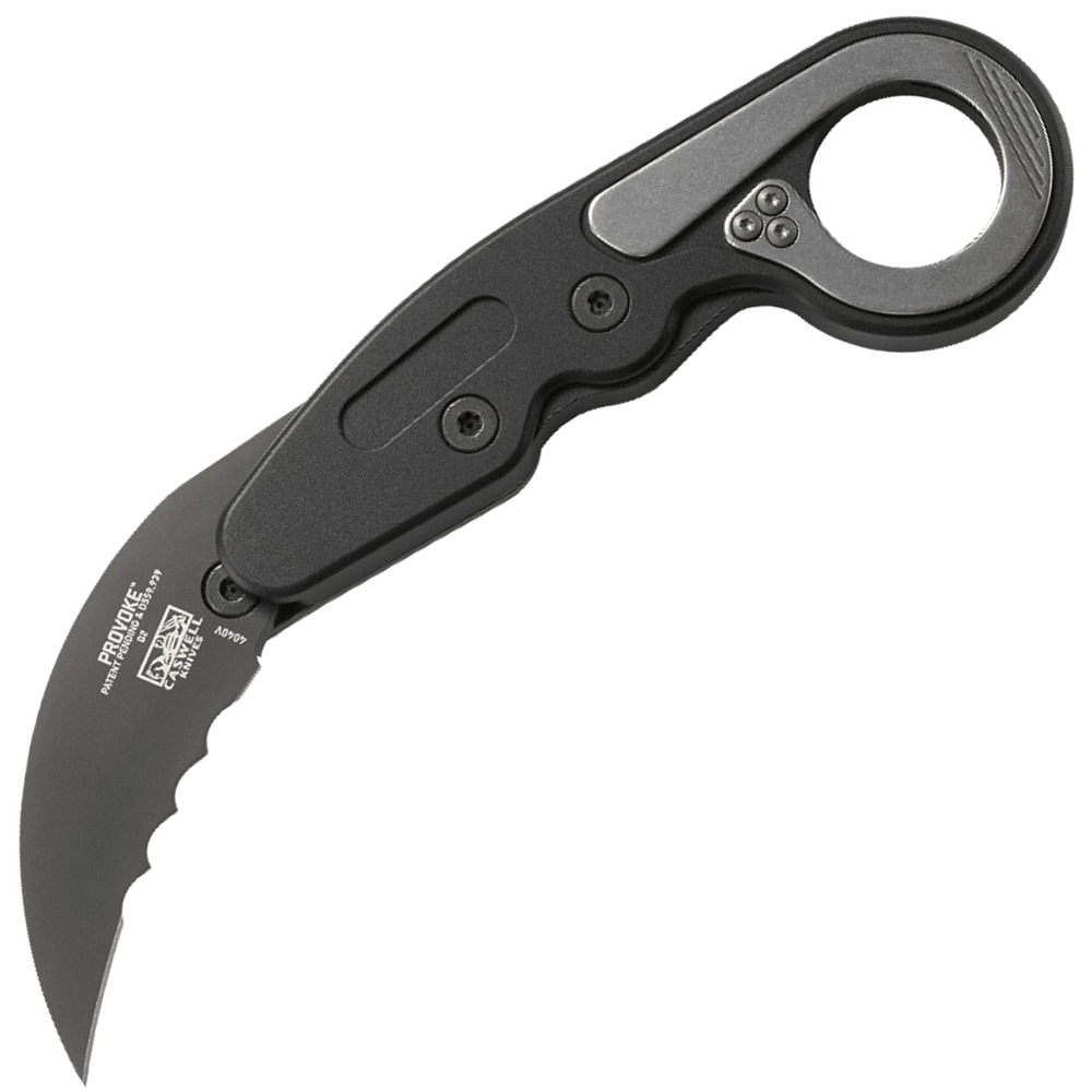 Knife CRKT PROVOKE WITH VEFF SERRATIONS 4040V 3