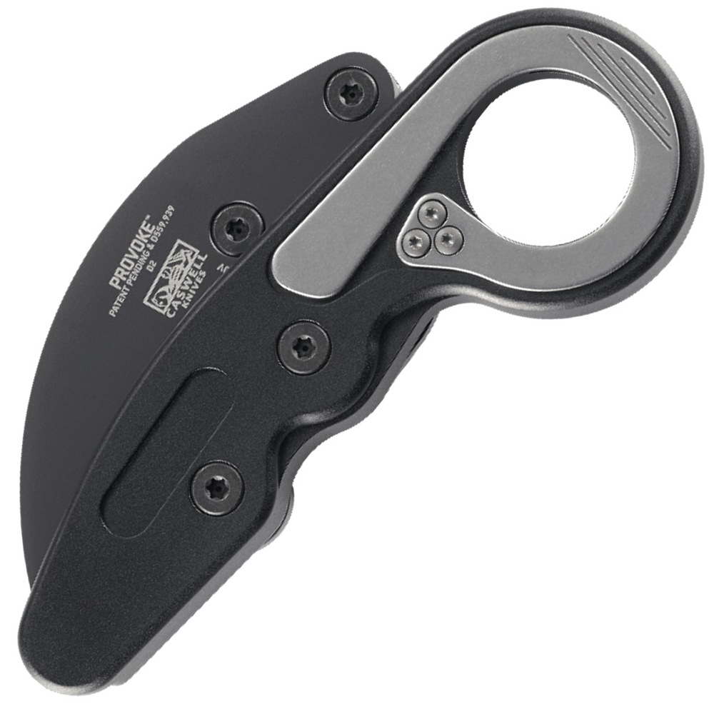 Knife CRKT PROVOKE WITH VEFF SERRATIONS 4040V 4