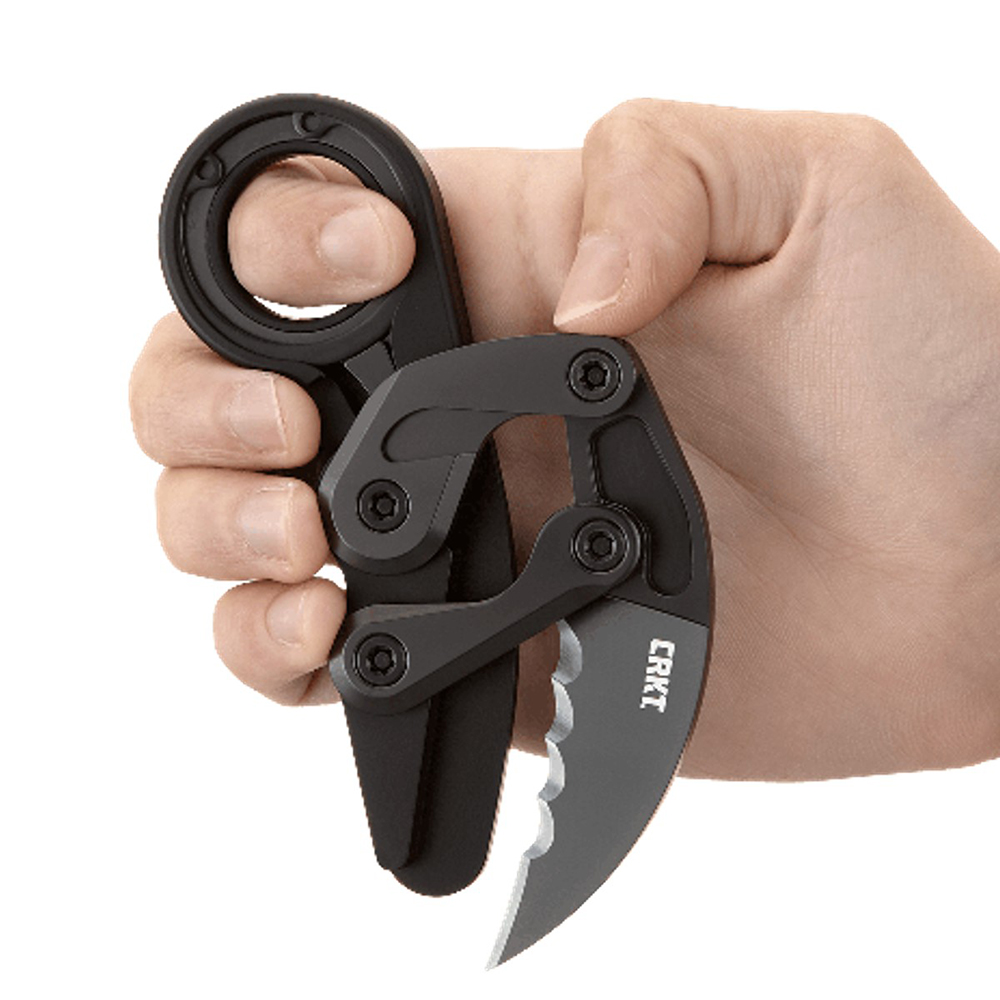 Knife CRKT PROVOKE WITH VEFF SERRATIONS 4040V 6