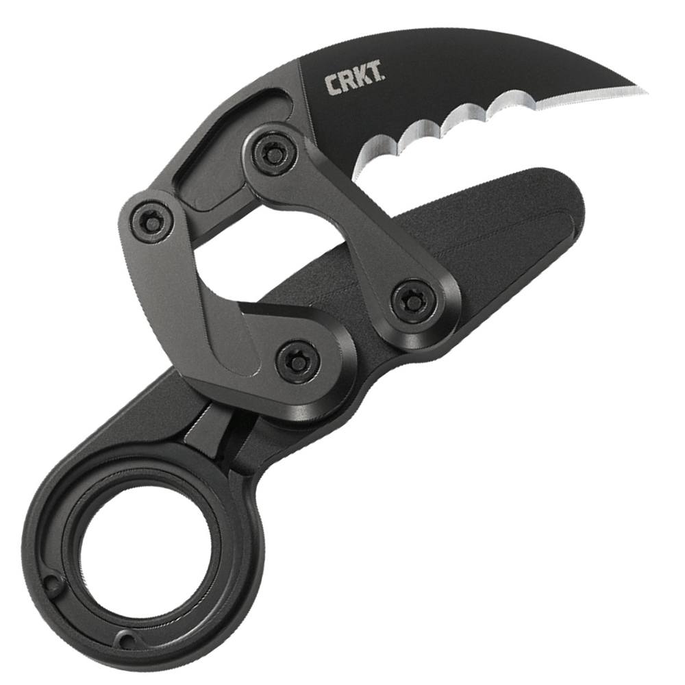 Knife CRKT PROVOKE WITH VEFF SERRATIONS 4040V 1