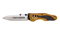 Knife Harley-Davidson HD OSBORNE 13960-ORG ORANGE PLAIN
