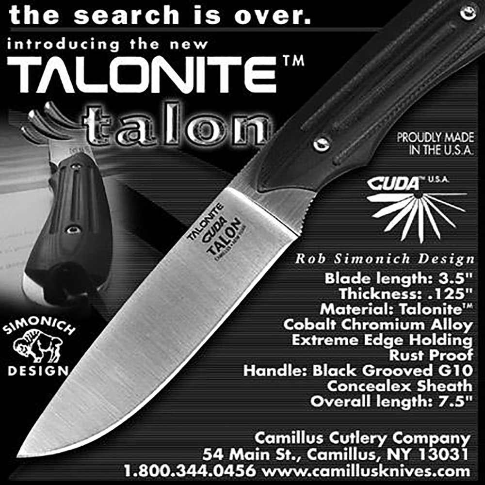 Camillus TAL1 CUDA Talon 5