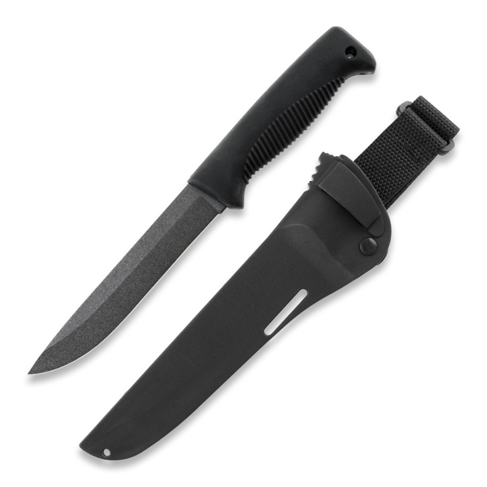 Peltonen M95 Ranger Puukko Black PTFE Teflon FJP002 Composite Black Sheath 2