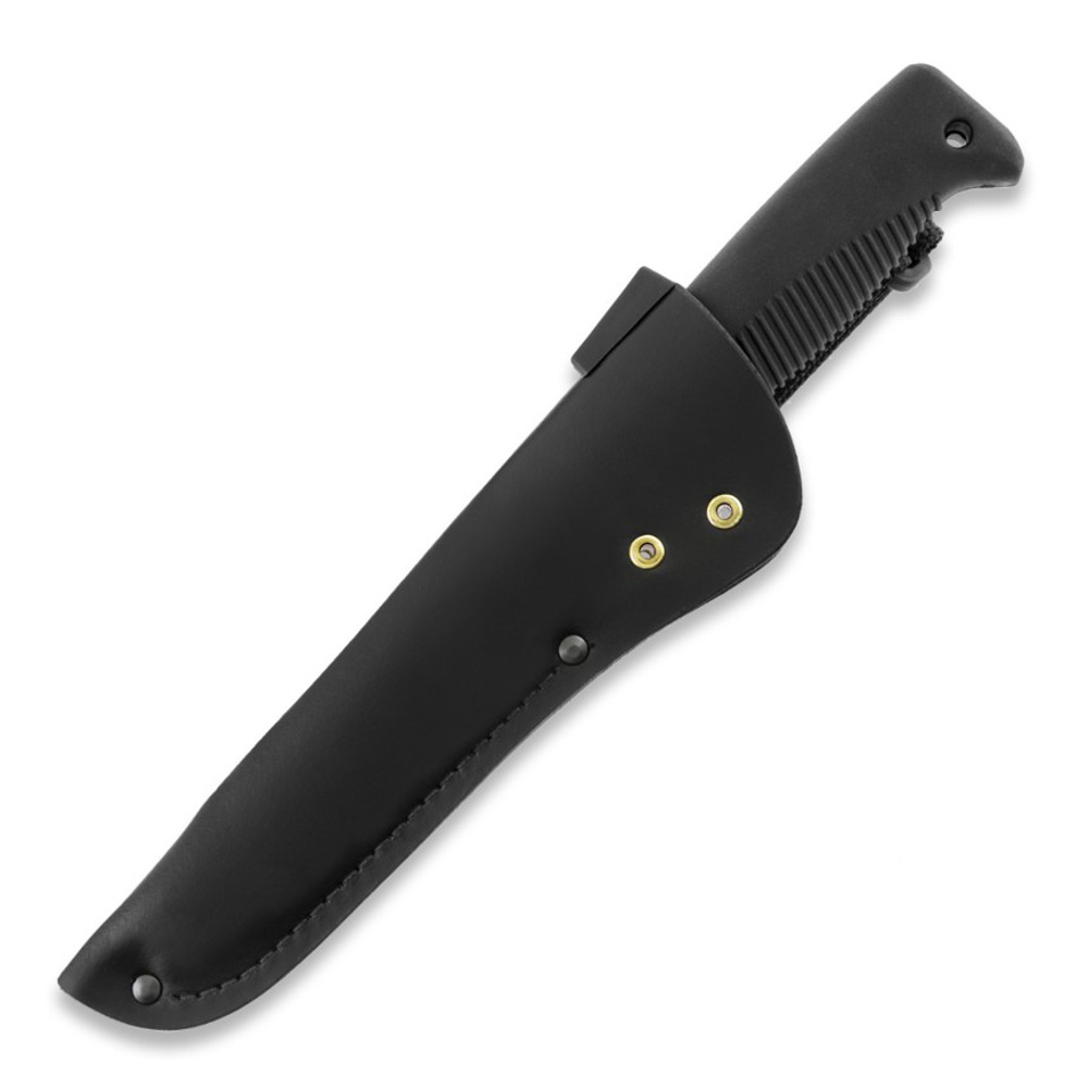 Peltonen M95 Ranger Puukko FJP143 Uncoated Leather Sheath 5