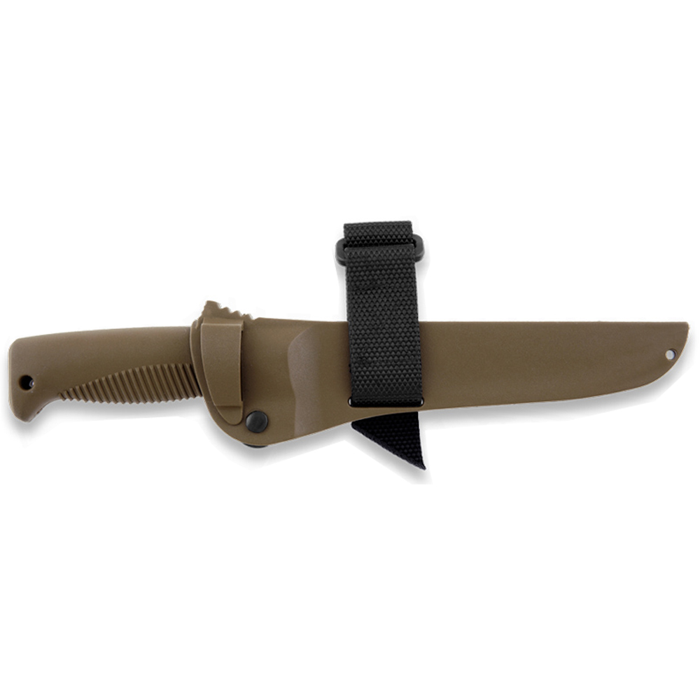 Peltonen M95 Ranger Puukko Black Cerakote FJP139 Composite Coyote Sheath 5