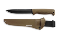 Peltonen M95 Ranger Puukko Black Cerakote FJP139 Composite Coyote Sheath