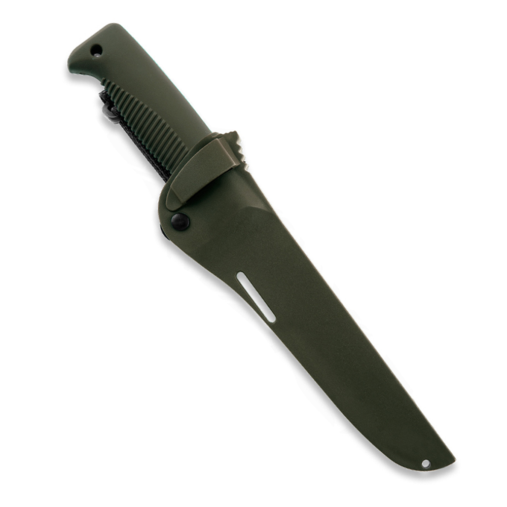 Peltonen M95 Ranger Puukko Black Cerakote FJP061 Composite OD Green Sheath 4