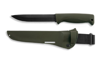 Peltonen M95 Ranger Puukko Black Cerakote FJP061 Composite OD Green Sheath