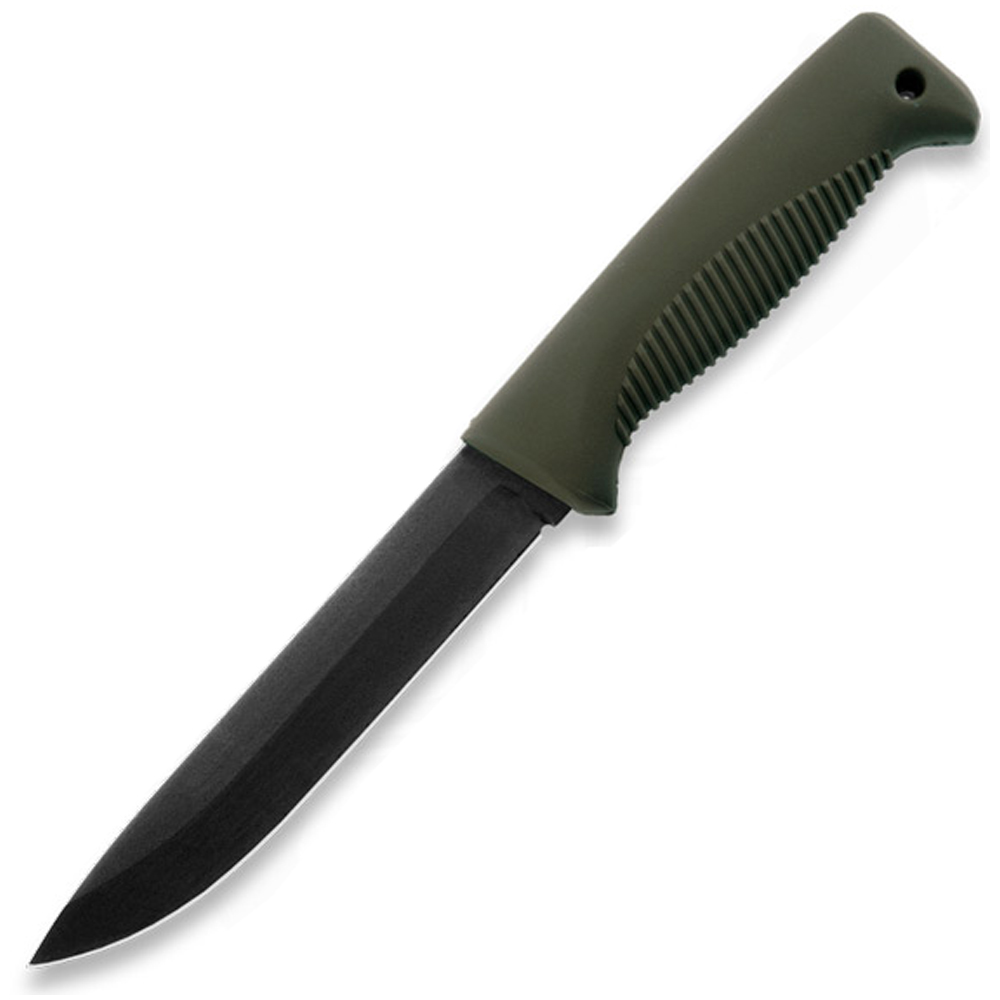 Peltonen M95 Ranger Puukko Black Cerakote FJP061 Composite OD Green Sheath 1