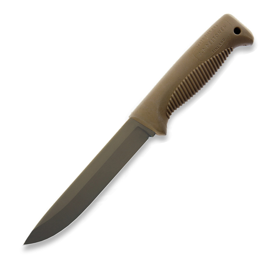 Peltonen M95 Ranger Puukko Cerakote FDE FJP060 Composite Coyote Sheath 1