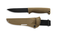 Peltonen M07 Ranger Puukko Black Cerakote FJP138 Composite Coyote Sheath