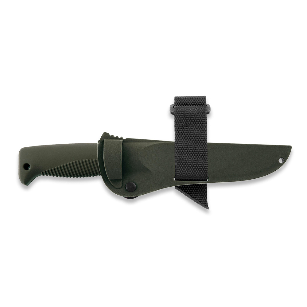Peltonen M07 Ranger Puukko Cerakote OD Green FJP141 Composite OD Green Sheath 5