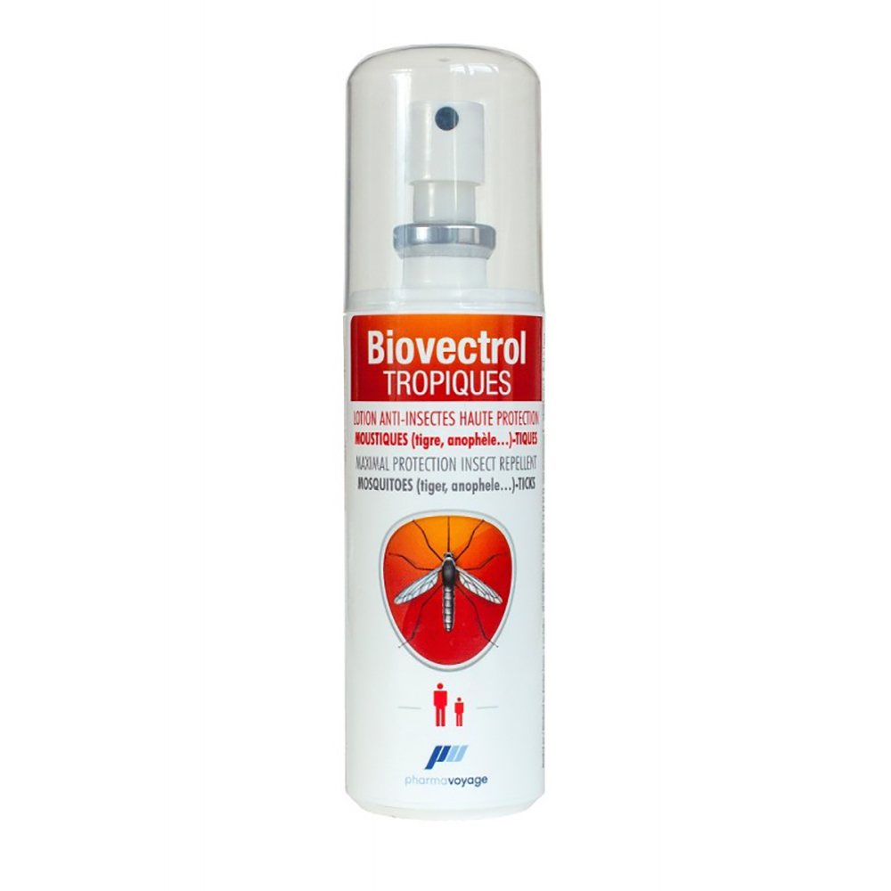 Pharmavoyage Biovectrol Tropique Repellent 50-DEET 1