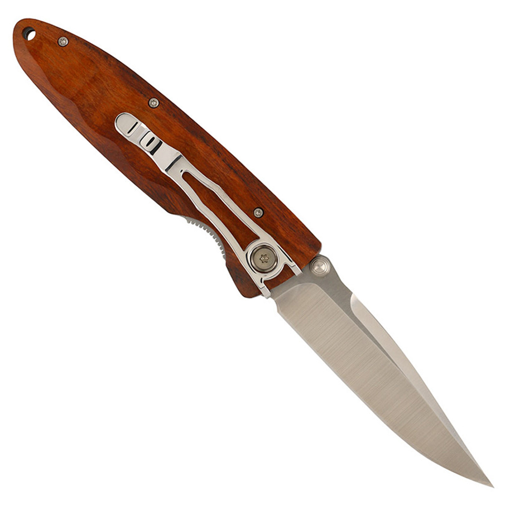 Mcusta MC-18V Classic Wave VG-10 Blade Ironwood 2