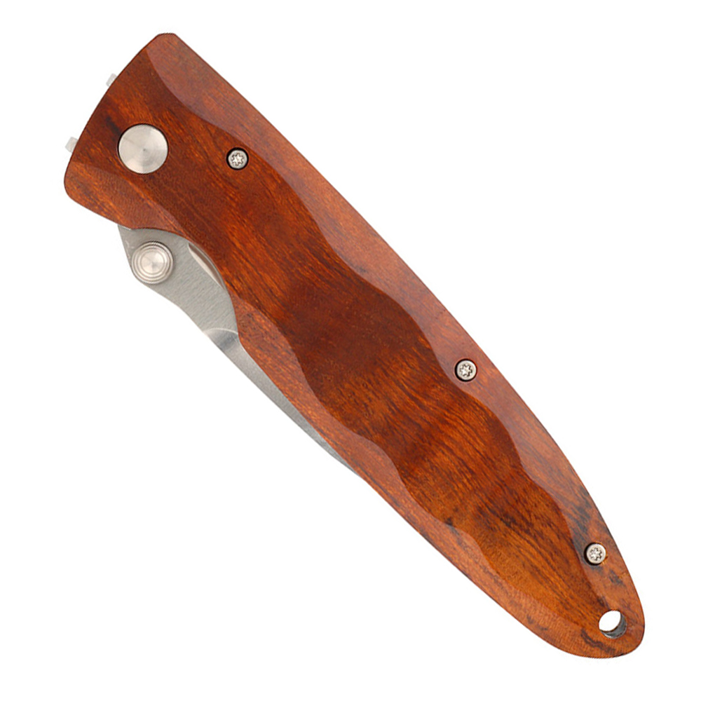Mcusta MC-18V Classic Wave VG-10 Blade Ironwood 3