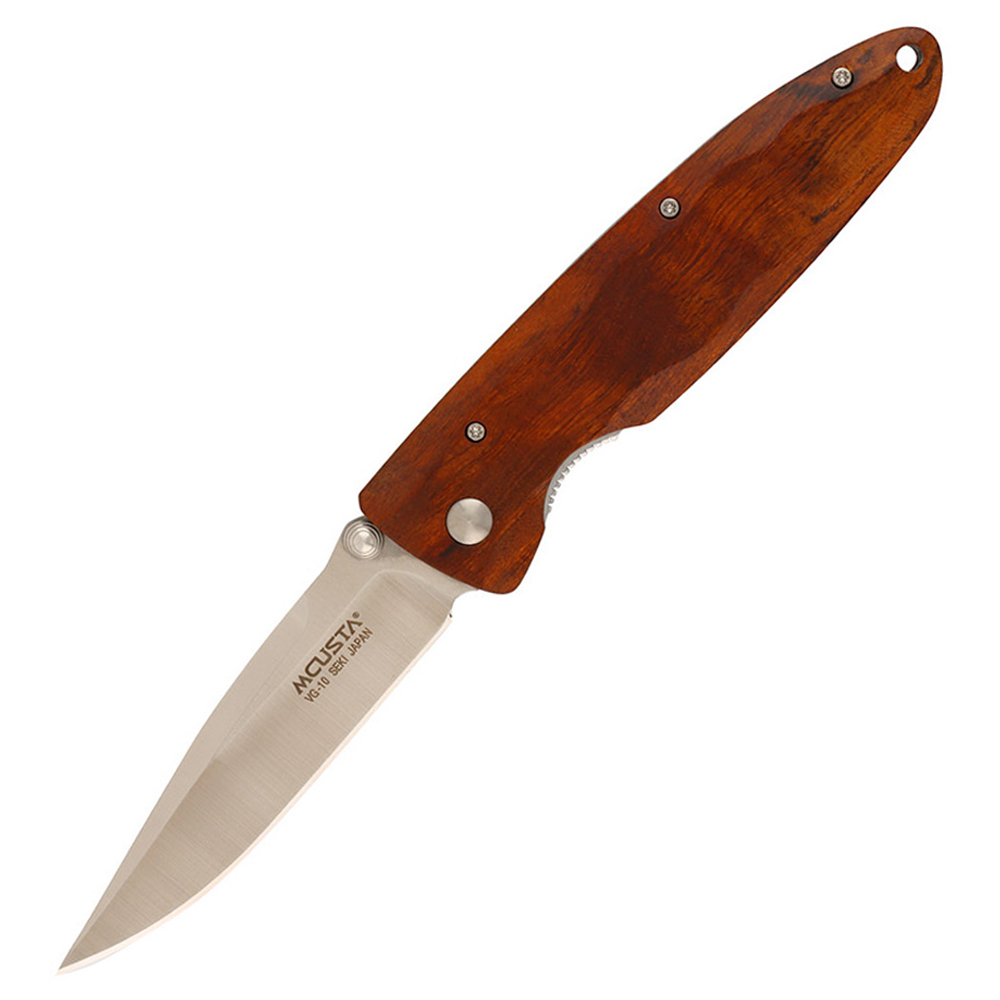 Mcusta MC-18V Classic Wave VG-10 Blade Ironwood 1
