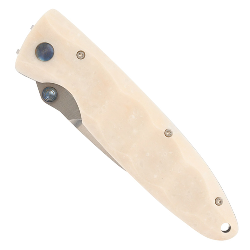 Mcusta MC-19V Classic Wave VG-10 Blade White Corian 3